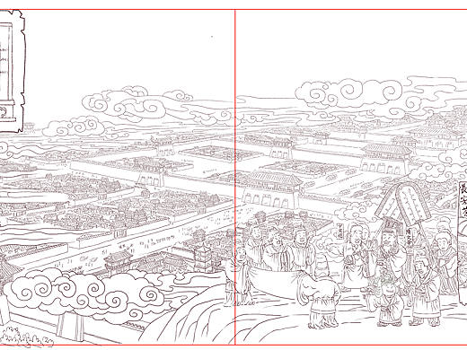 绘本线稿合集（二）