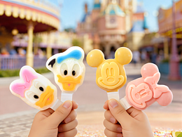 迪士尼米奇雪糕模具拍摄创新修图分享~