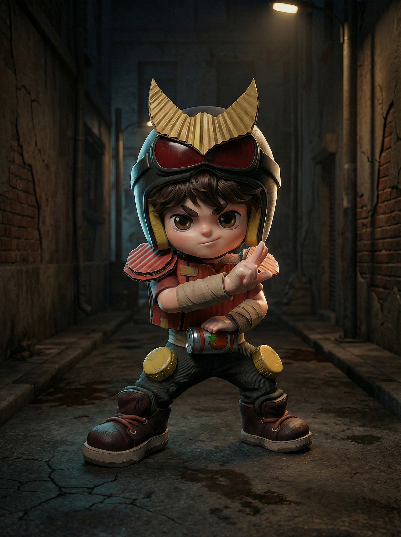 纸壳童年系列 02「小空我」，to假面骑士kuuga 26 周年（图ZNDAzNTU4NzYw） - AI作品 - 站酷设计师阿文麦当当原创素材 - 站酷ZCOOL