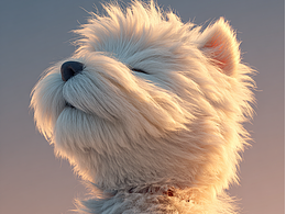 西高地小狗正向推导提示词