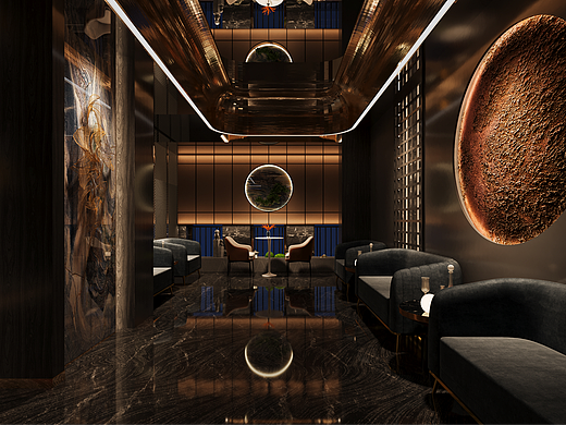 一座有呼吸的新中式会所