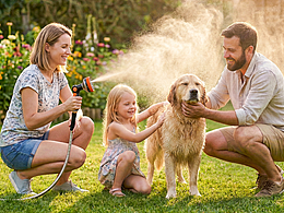 亚马逊水管喷头设计