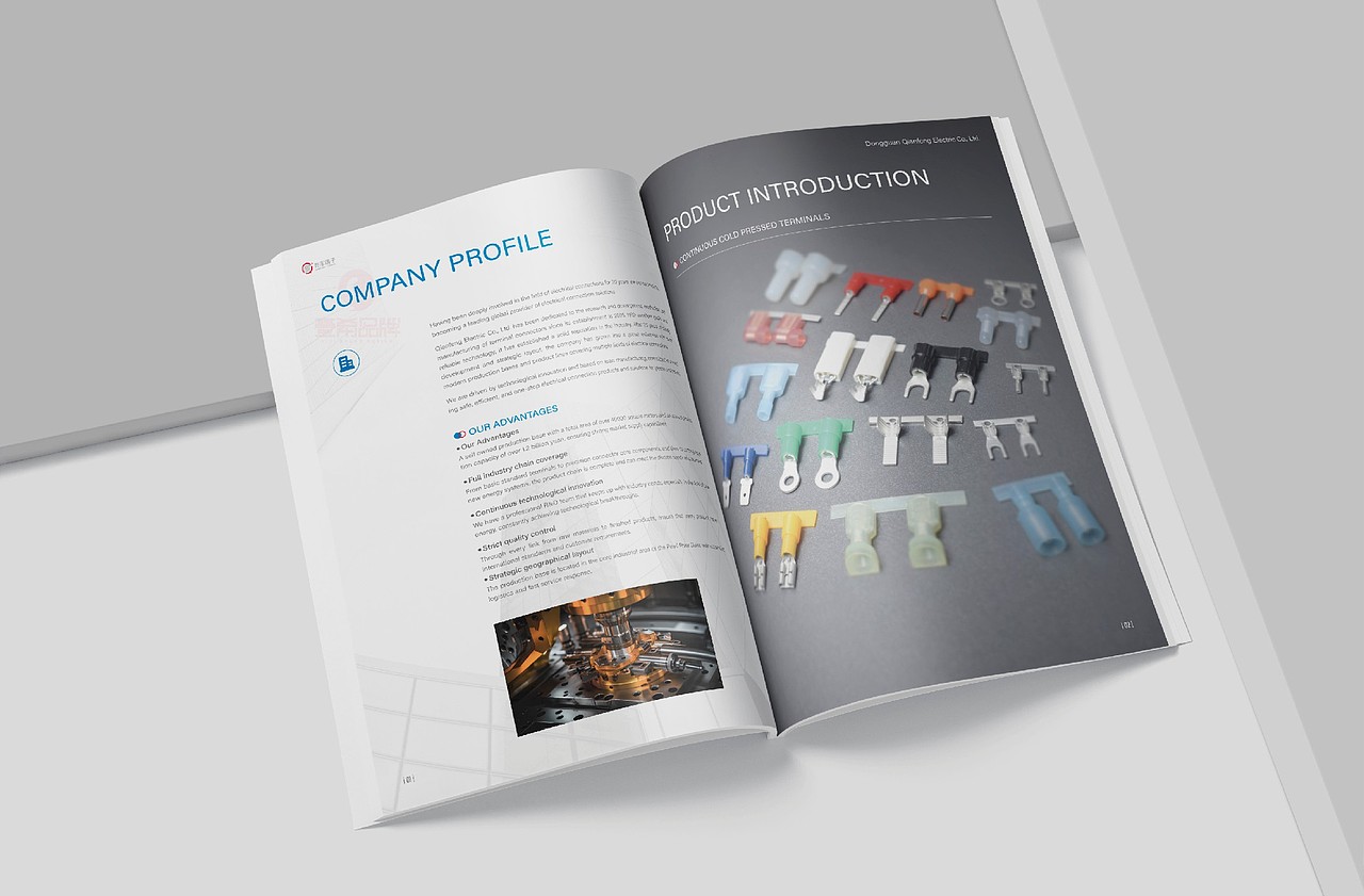 一希品牌设计---电子设备零件画册宣传册设计（图ZNDAzNTYyODMy） - 书籍/画册 - 站酷设计师一希品牌设计原创素材 - 站酷ZCOOL