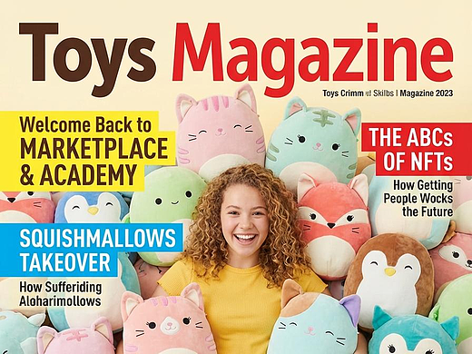 杂志封面内页海报