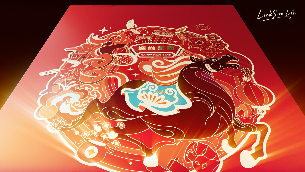 连尚-新春礼盒产品动态（图ZNDAzNTY0MzI0） - 产品 - 站酷设计师陈陈不吃酸原创素材 - 站酷ZCOOL