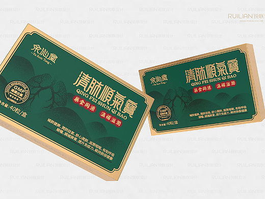 山川入肺，呼吸自由！香港余沁堂包装大揭秘