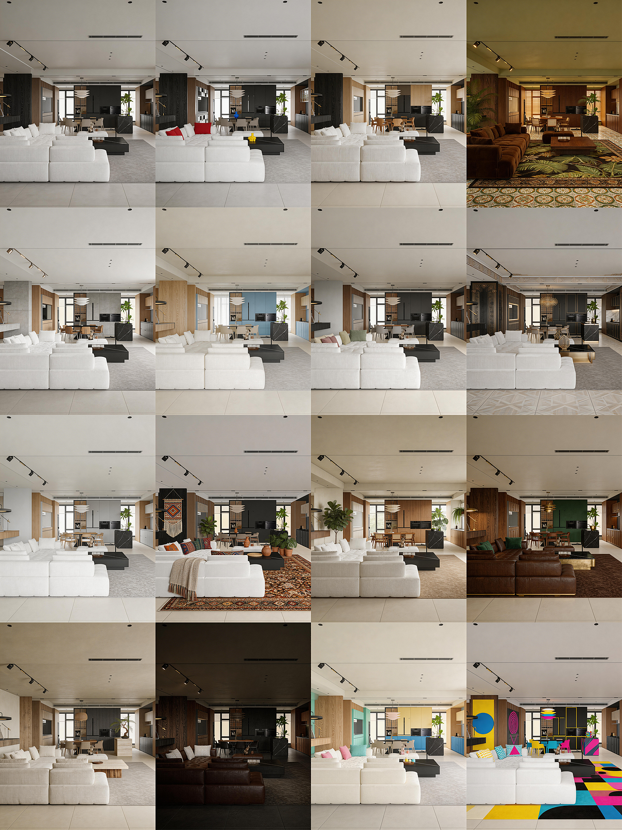 「玩个大的」15种家装风格关键词+核心渲染关键词（图ZNDAzNTY1MzQ0） - AI作品 - 站酷设计师邬毅原创素材 - 站酷ZCOOL