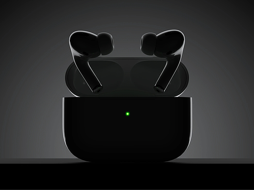 Air Pods静态渲染