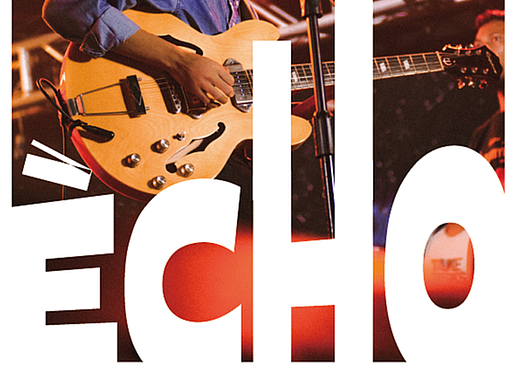 「Echo·回声音乐节」海报设计