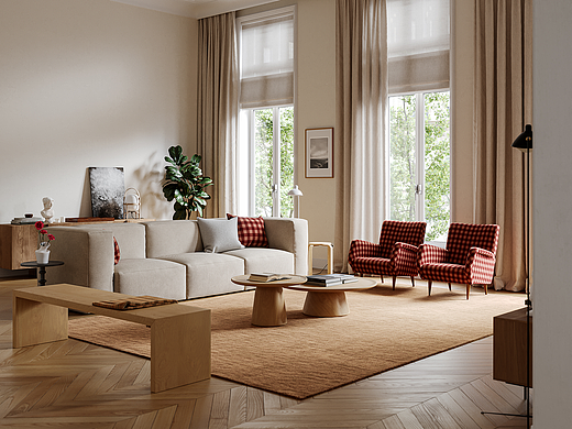 现代公寓 by 斯特视觉