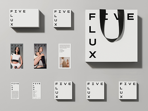 FIVE FLUX品牌形象设计