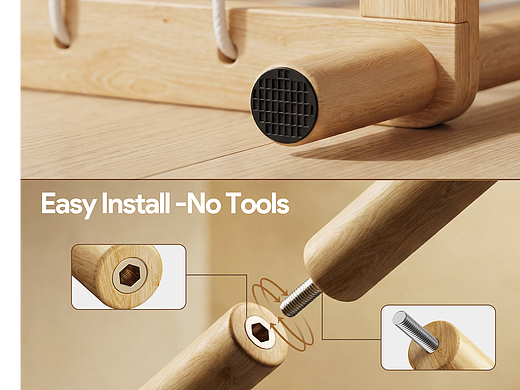 亚马逊儿童类目 木质产品展示