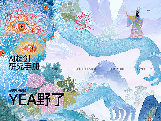 Yea野了·AI超创研究手册【导演篇】