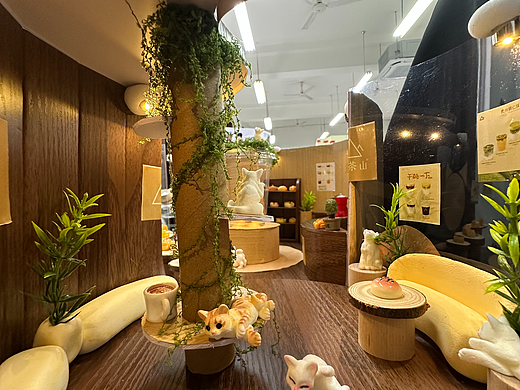 去茶山猫猫主题