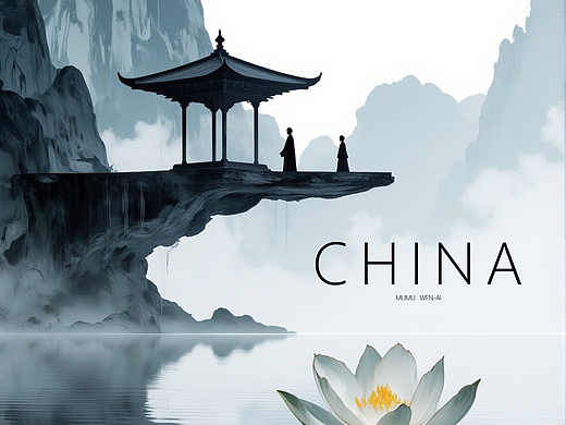 MuMu雯｜禅意东方-山不语水自流