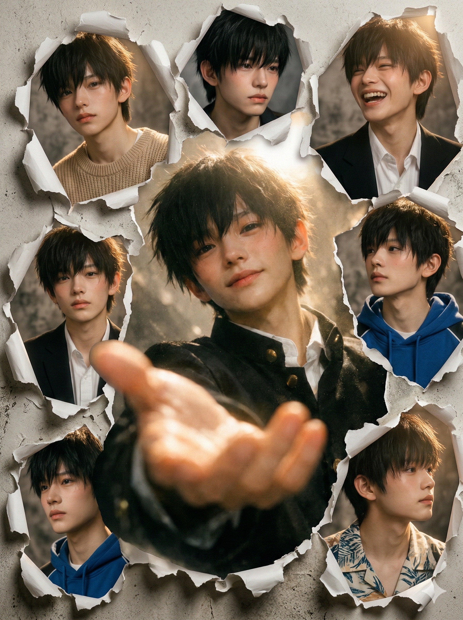 ©站酷ID：叫我月亮叭