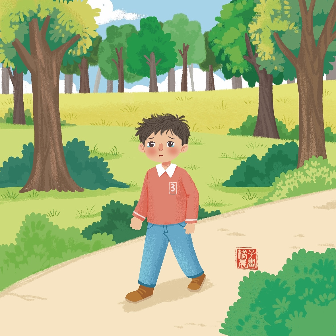 書本插圖（圖ZNDAzNTgwMDgw） - 兒童插畫 - 站酷設(shè)計(jì)師橘子晨原創(chuàng)素材 - 站酷ZCOOL