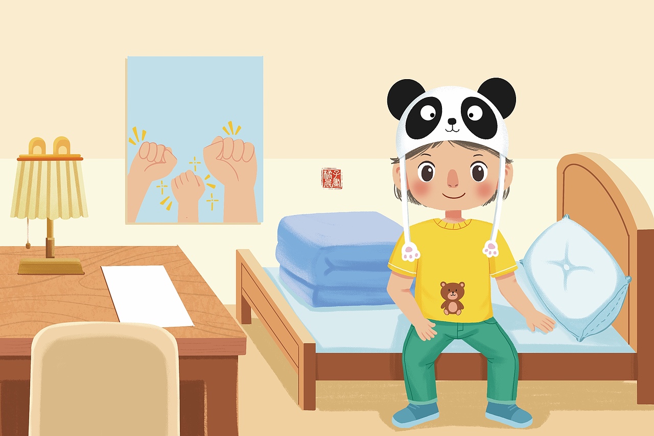 書本插圖（圖ZNDAzNTgwMDg0） - 兒童插畫 - 站酷設(shè)計(jì)師橘子晨原創(chuàng)素材 - 站酷ZCOOL