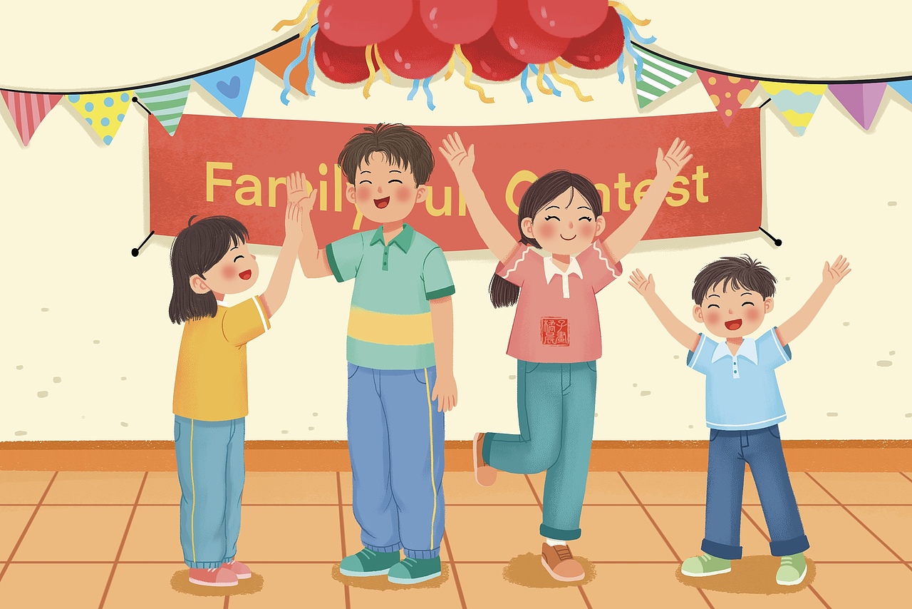 書本插圖（圖ZNDAzNTgwMTAw） - 兒童插畫 - 站酷設(shè)計(jì)師橘子晨原創(chuàng)素材 - 站酷ZCOOL