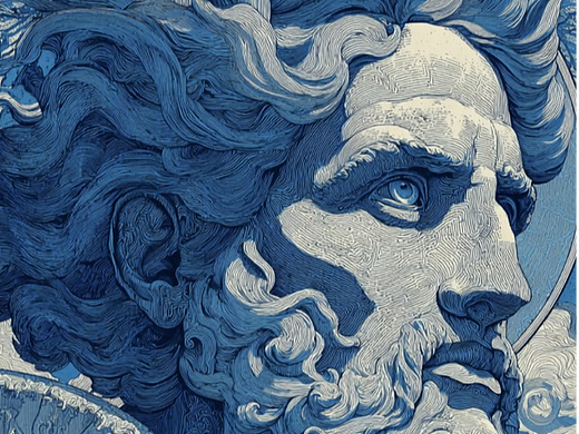 【练习稿033】古希腊的荷马史诗封面3幅（个人主页-ZNzMyNTQ5NzI=） - 书籍/画册 - 站酷设计师封面设计师柳行舟原创素材 - 站酷ZCOOL