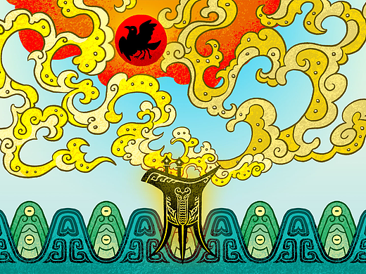 李贺《苦昼短》动画 | 传统纹样