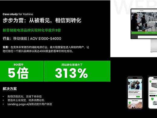 Shopify建站案例「网站搭建、网站设计」
