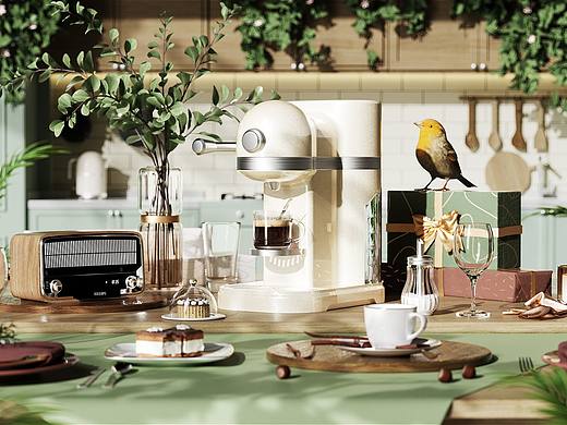 最近俩月临摹渲染