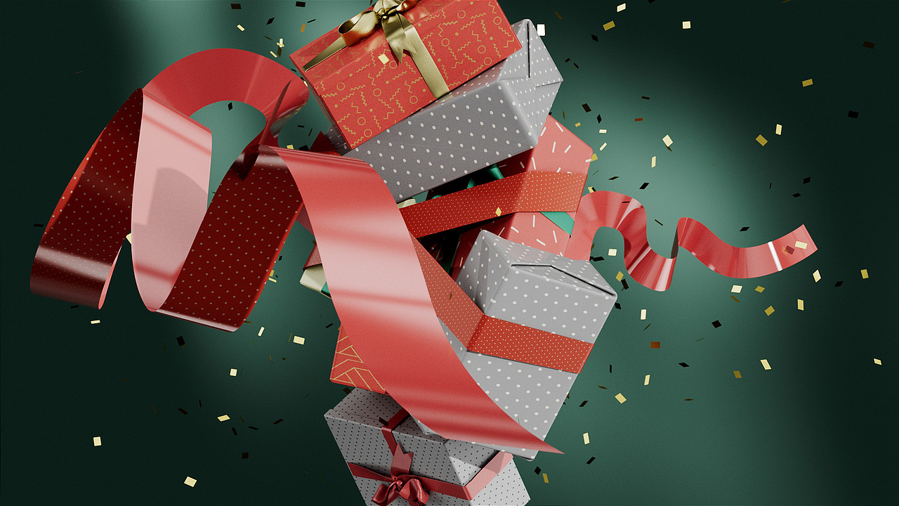 圣诞节电商购物宣传片临摹（图ZNDAzNTg2MDQw） - 产品 - 站酷设计师星遥想当高手原创素材 - 站酷ZCOOL