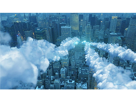 特效制作（粒子烟雾）