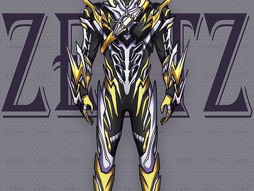 假面骑士ZZZ究极等离子形态闪电形态