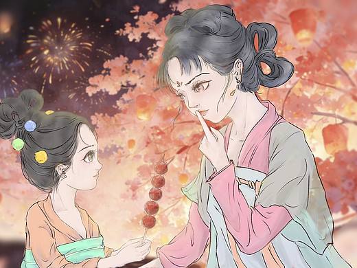 今日美女子|姐姐我想吃糖葫芦～