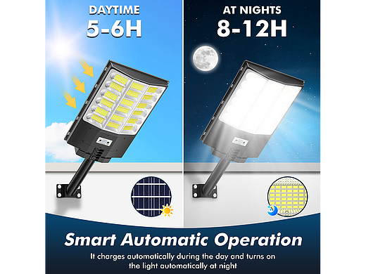 路灯 亚马逊 3D渲染精修 排版设计 色彩搭配