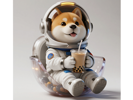 奶茶柴犬IP周边物料