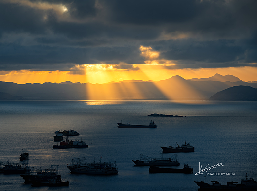 温岭·小箬村Sunset