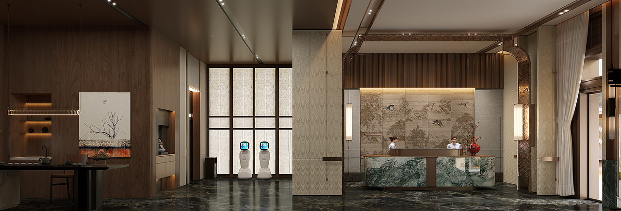 東方雅韻?現(xiàn)代禮遇（圖ZNDAzNTk1OTQ0） - 其他 - 站酷設(shè)計(jì)師星夜_安安原創(chuàng)素材 - 站酷ZCOOL