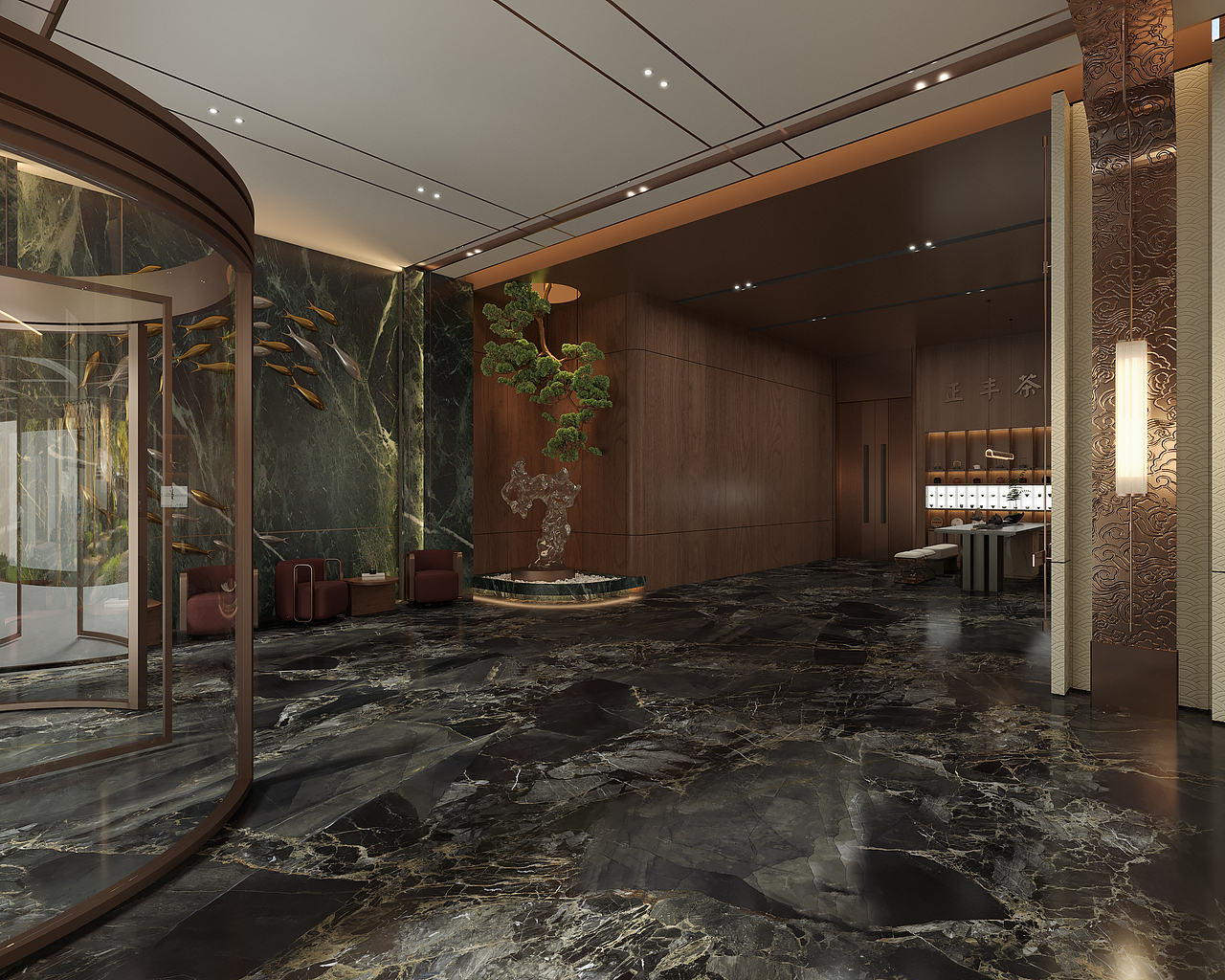 東方雅韻?現(xiàn)代禮遇（圖ZNDAzNTk1OTU2） - 其他 - 站酷設(shè)計(jì)師星夜_安安原創(chuàng)素材 - 站酷ZCOOL