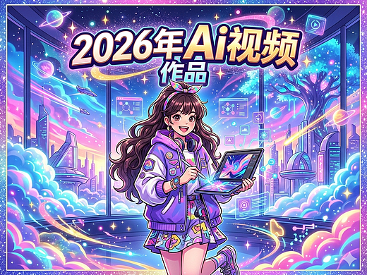 2026年最新更新的Ai韩漫风格的视频
