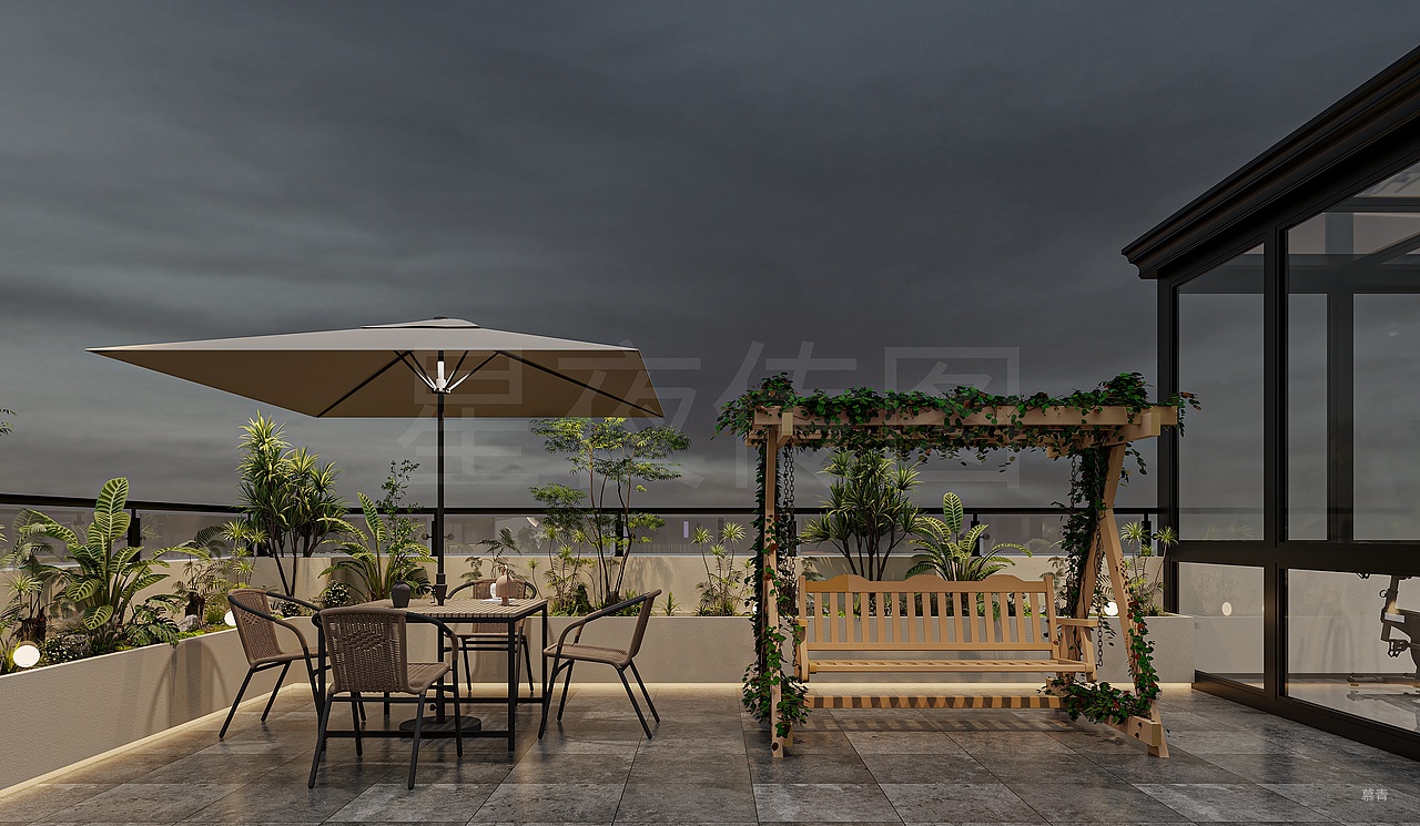 让你逃离城市，种花种菜，从此过上田园生活......（图ZNDAzNTk4NjU2） - 其他空间 - 站酷设计师慕青15385130130原创素材 - 站酷ZCOOL