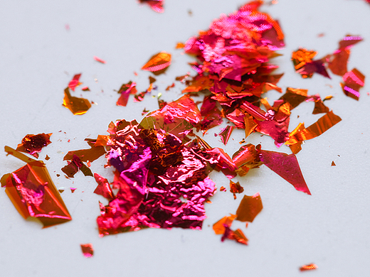 火烧云变色龙薄片彩妆适用