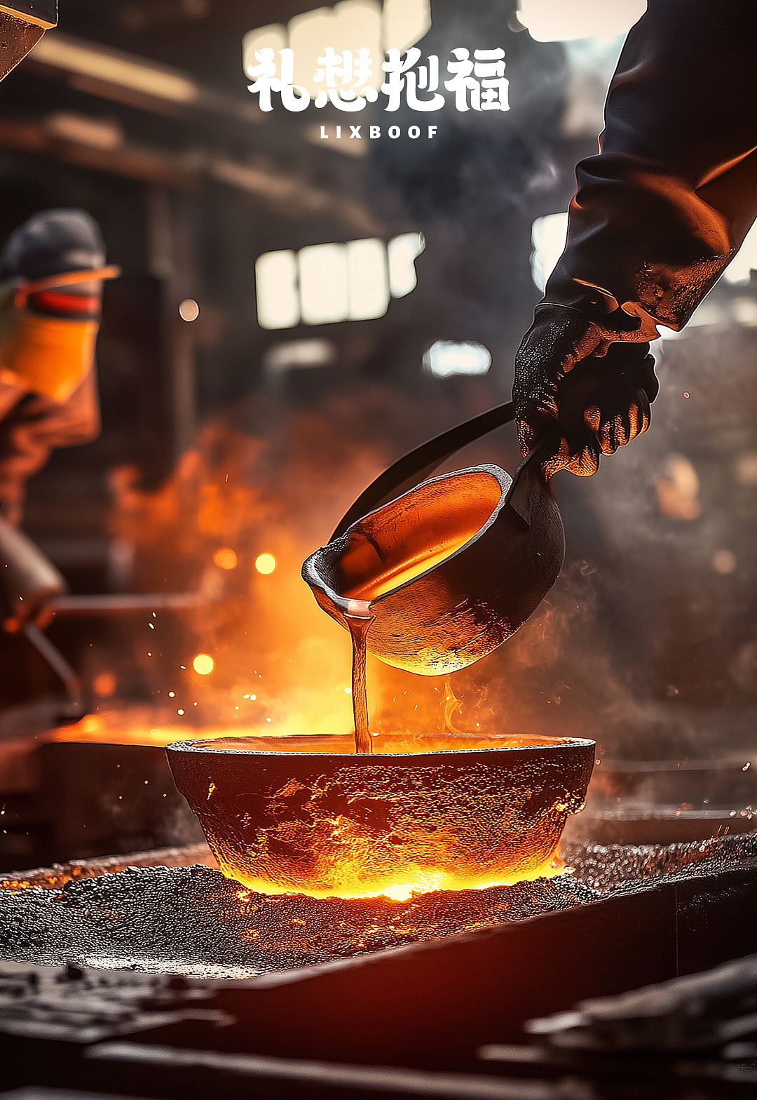 产品摄影 I 双耳铸铁炒锅 ✖ 礼想抱福（图ZNDAzNTk5MTY0） - 产品摄影 - 站酷设计师礼想抱福_LIXBOOF原创素材 - 站酷ZCOOL