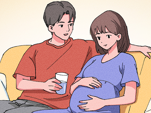 条漫设计 | 35 + 孕妈产检？别慌（健康科普）