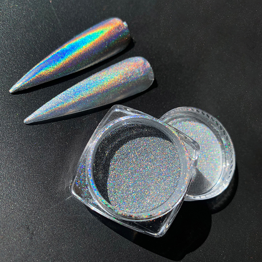 镭射七彩效果粉末原料（图ZNDAzNTk5NTY0） - 产品摄影 - 站酷设计师玖柒饱饱原创素材 - 站酷ZCOOL