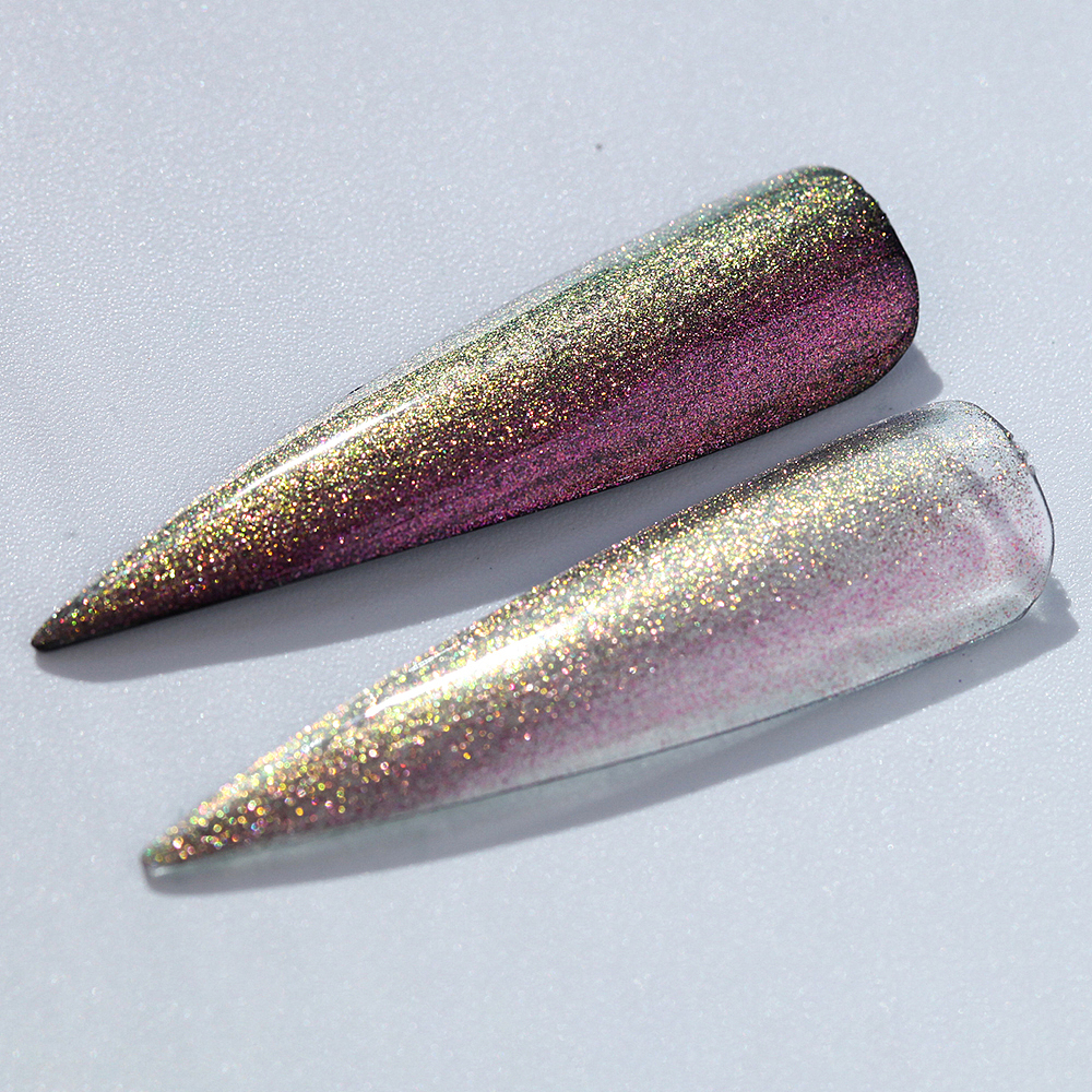 高饱和度光学极光变色龙粉末（图ZNDAzNjAwNjg0） - 产品摄影 - 站酷设计师玖柒饱饱原创素材 - 站酷ZCOOL