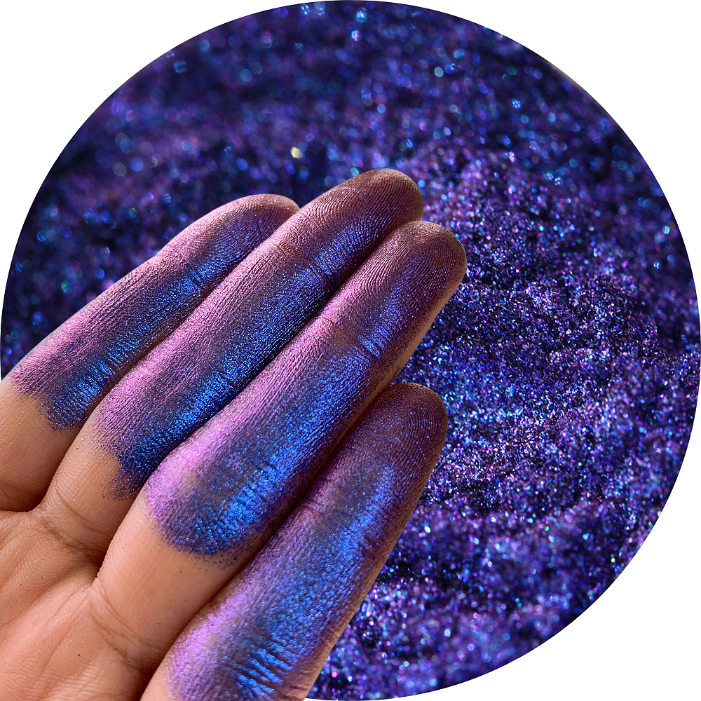 高饱和度光学极光变色龙粉末（图ZNDAzNjAwNzEy） - 产品摄影 - 站酷设计师玖柒饱饱原创素材 - 站酷ZCOOL