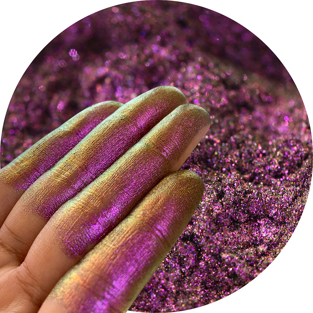 高饱和度光学极光变色龙粉末（图ZNDAzNjAwNzA0） - 产品摄影 - 站酷设计师玖柒饱饱原创素材 - 站酷ZCOOL