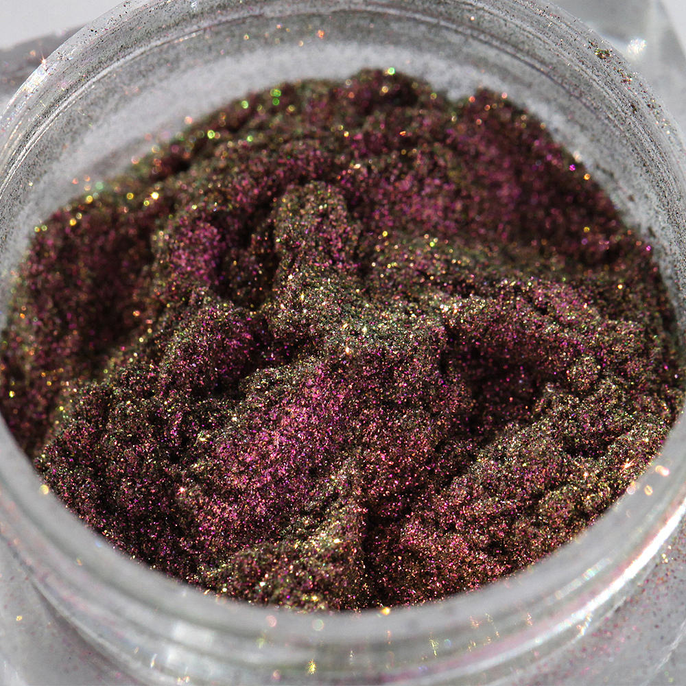 高饱和度光学极光变色龙粉末（图ZNDAzNjAwNzg4） - 产品摄影 - 站酷设计师玖柒饱饱原创素材 - 站酷ZCOOL