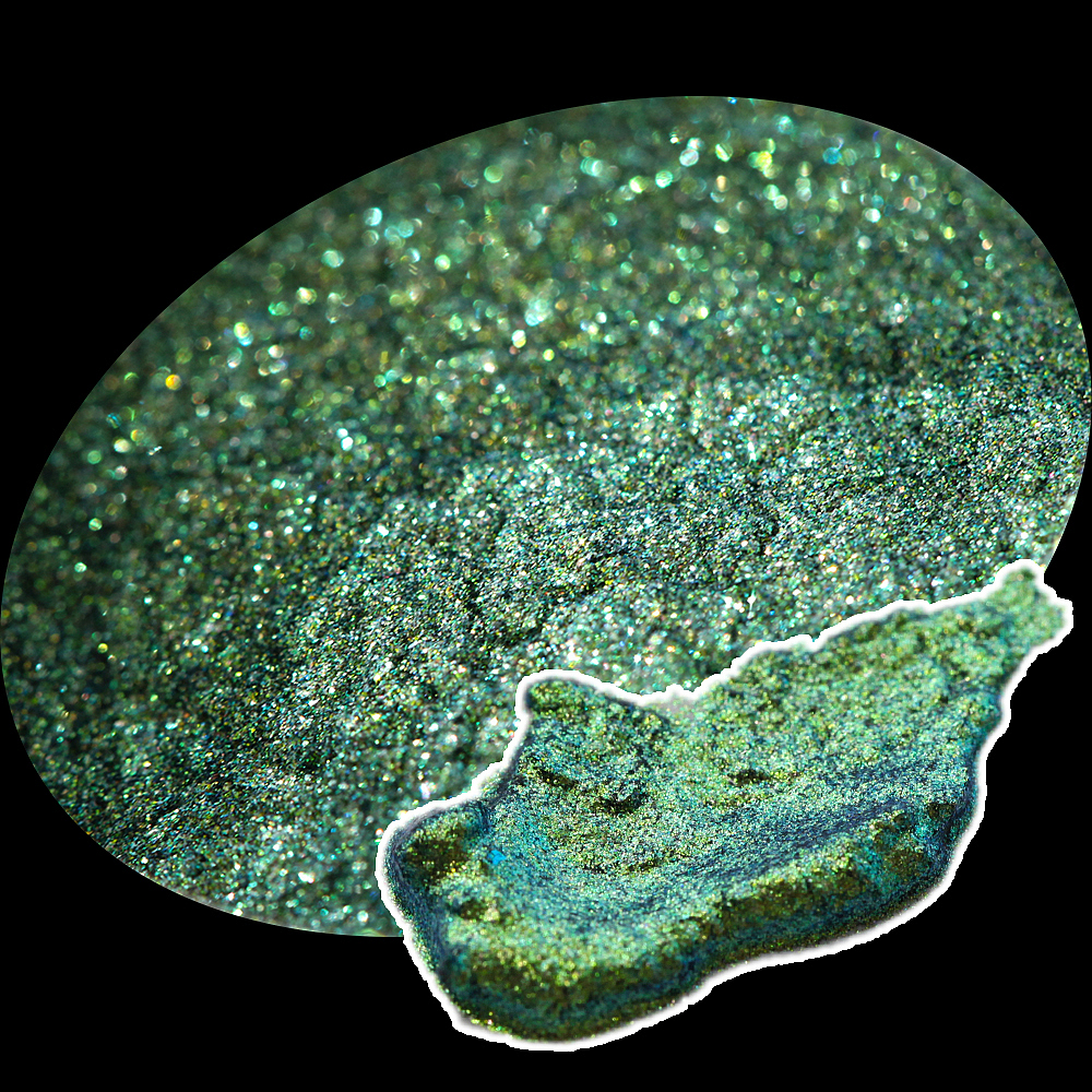 高饱和度光学极光变色龙粉末（图ZNDAzNjAwODY0） - 产品摄影 - 站酷设计师玖柒饱饱原创素材 - 站酷ZCOOL