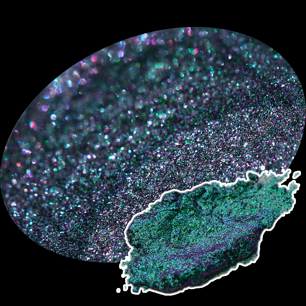 高饱和度光学极光变色龙粉末（图ZNDAzNjAwODU2） - 产品摄影 - 站酷设计师玖柒饱饱原创素材 - 站酷ZCOOL