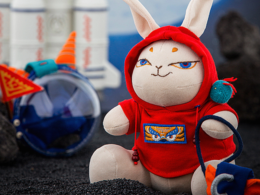 太空兔-飞向太空，追梦人生