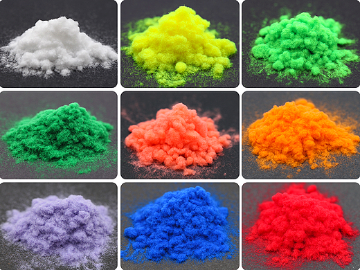 冬日暖阳热销毛绒粉原料